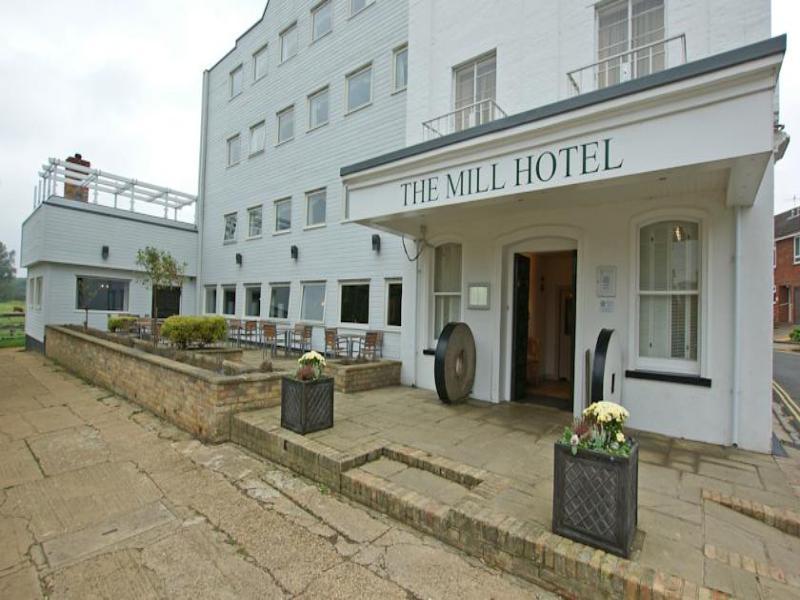 The Mill Hotel Sudbury  Zewnętrze zdjęcie